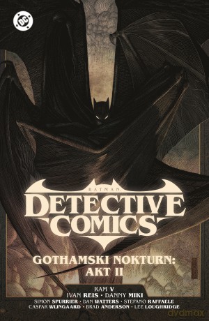 Batman Detective Comics. Gothamski Nokturn. Akt 2 (Tom 3) Uniwersum DC [KOMIKS]