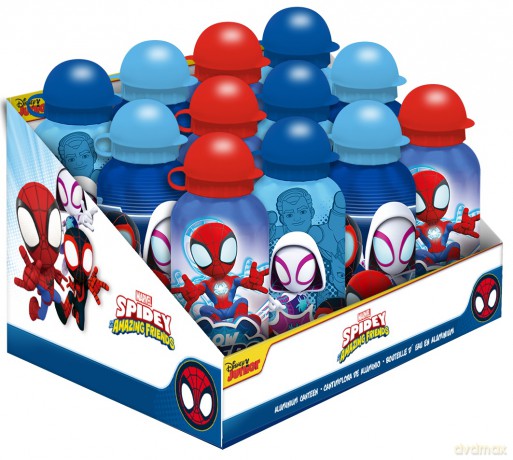 Bidon 500ml Spidey 1szt.mix SP50096