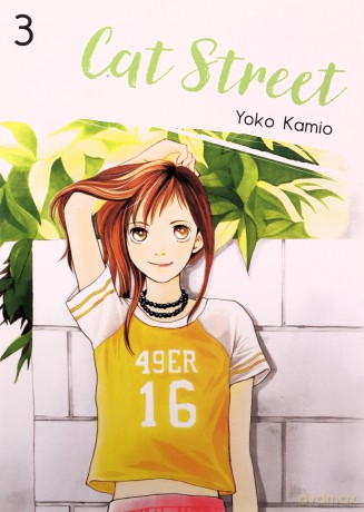 Cat Street (Tom 3) - Yoko Kamio [KOMIKS]