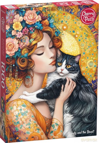 CHERRYPAZZI 1000 el. Beauty and the Beast 31193 [PUZZLE]