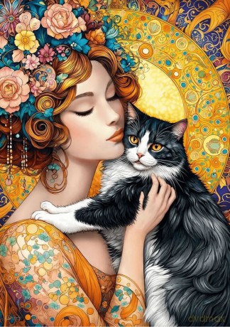 CHERRYPAZZI 1000 el. Beauty and the Beast 31193 [PUZZLE]