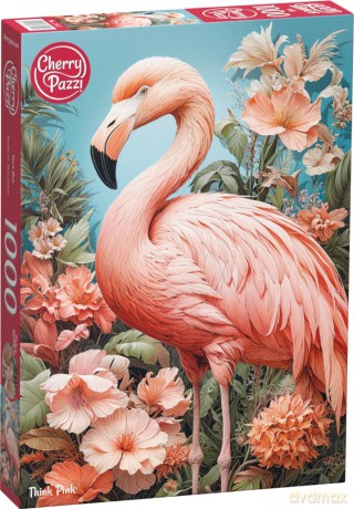 CHERRYPAZZI 1000 el. Think Pink 31117 [PUZZLE]