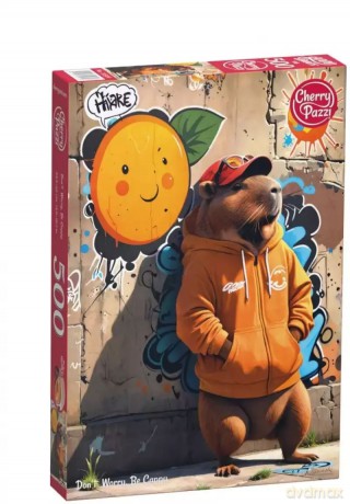 CHERRYPAZZI 500 el. Don't Worry Be Cappy 20326 [PUZZLE]