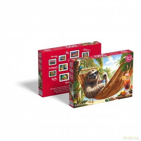 CHERRYPAZZI 500 el. No Hurry No Worries 20302 [PUZZLE]