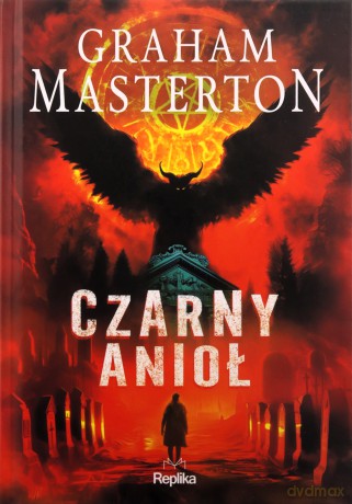 Czarny anioł (ilustrowane brzegi) - Graham Masterton [KSIĄŻKA]
