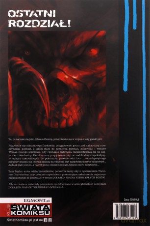 DCeased. Wojna Nieumarłych Bogów. Uniwersum DC - Tom Taylor, Trevor Hairsine [KOMIKS]