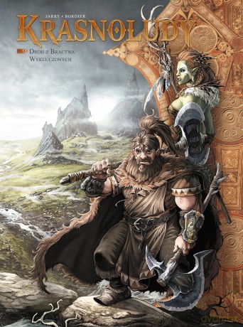 Droh z Bractwa Wykluczonych. Świat Akwilonu (Tom 9) - Jean-Luc Istin, Nicolas Jarry, Jean-Paul Bordier [KOMIKS]