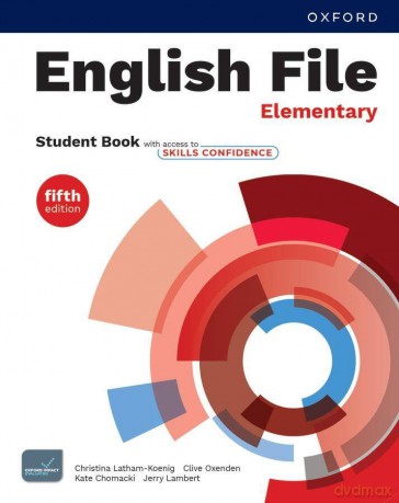 English File 5E Elementary SB access to Skills Confidence - Christina Latham-Koenig, Clive Oxenden, Jerry Lambert [KSIĄŻKA]
