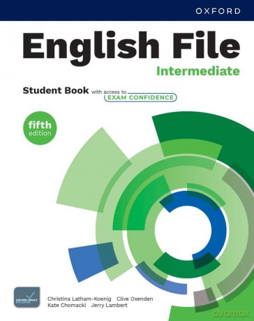 English File 5E Intermediate SB access to Exam Confidence - Christina Latham-Koenig, Clive Oxenden, Jerry Lambert [KSIĄŻKA]