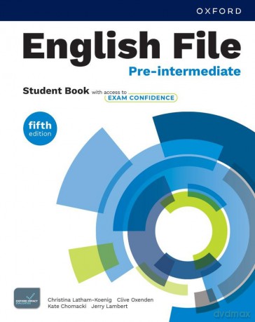 English File 5E Pre-Intermediate SB access to Exam Confidence - Clive Oxenden, Jerry Lambert [KSIĄŻKA]