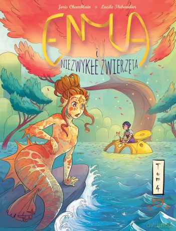 Enola i niezwykłe zwierzęta (Tom 4) - Joris Chamblain, Lucile Thibaudier [KOMIKS]
