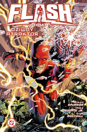 Flash. Dziwny atraktor (Tom 1) Uniwersum DC [KOMIKS]