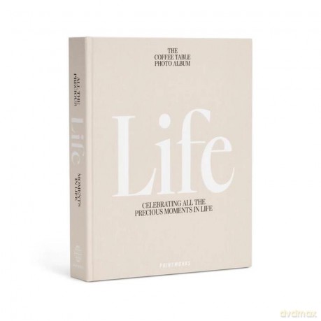 Fotoalbum Life Beige