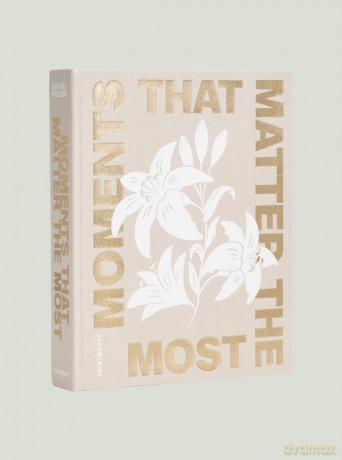 Fotoalbum Moments that Matters the Most Beige