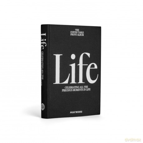 Fotoksiążka Life Black