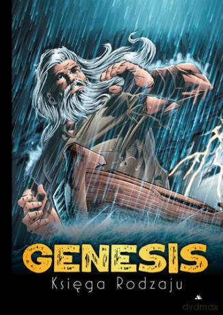 Genesis. Księga Rodzaju. Komiks [KOMIKS]