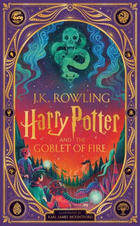 Harry Potter and the Goblet of Fire (Interactive Illustrated Edition) wer. angielska - J.K. Rowling [KSIĄŻKA]