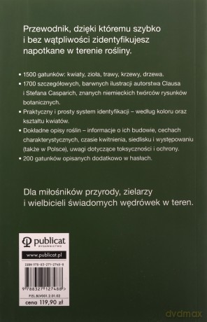 Ilustrowany przewodnik do rozpoznawania roślin - Thomas Schauer, Claus Caspari, Stefan Caspari [KSIĄŻKA]