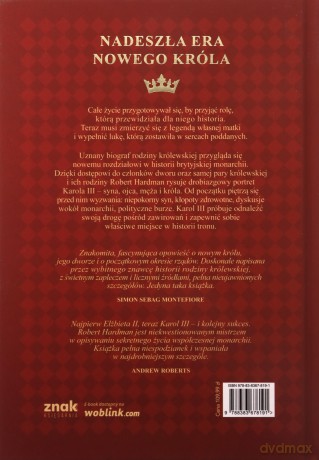 Karol III. Życie i dwór nowego króla - Robert Hardman [KSIĄŻKA]