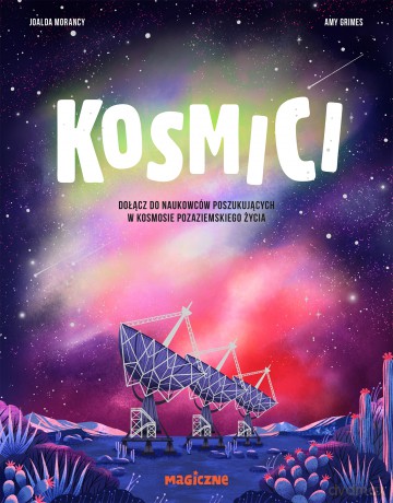 Kosmici - Joalda Morancy [KSIĄŻKA]