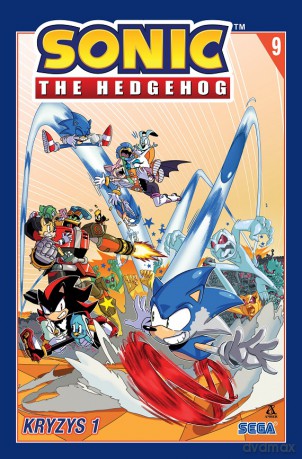 Kryzys 1. Sonic the Hedgehog (Tom 9) - Ian Flynn, Tracy Yardley, Jack Lawrence [KOMIKS]