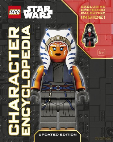 LEGO Star Wars Character Encyclopedia wer. angielska [KSIĄŻKA]