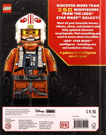 LEGO Star Wars Character Encyclopedia wer. angielska [KSIĄŻKA]