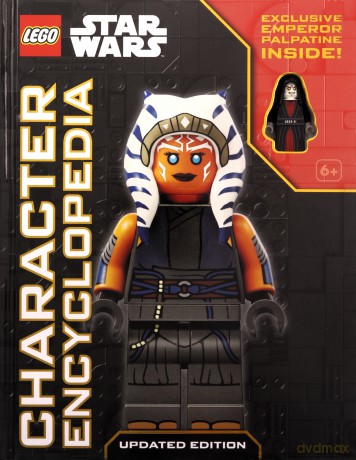LEGO Star Wars Character Encyclopedia wer. angielska [KSIĄŻKA]