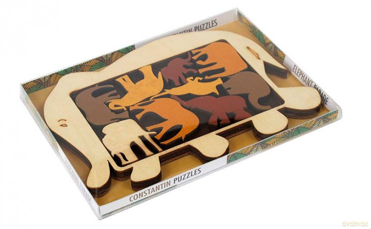 Łamigłówka Elephant Parade Recent Toys [GRA]