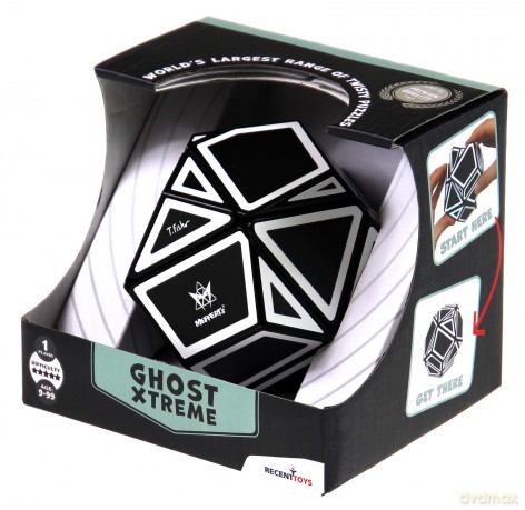 Łamigłówka Ghost Xtreme Recent Toys poziom 5/5 [GRA]