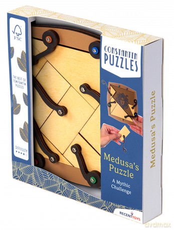 Łamigłówka Medusa's Puzzle Recent Toys poziom 4/5 [GRA]