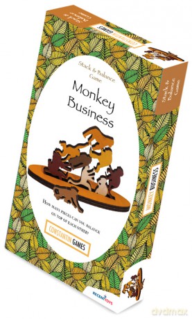 Łamigłówka Monkey Business Recent Toys [GRA]