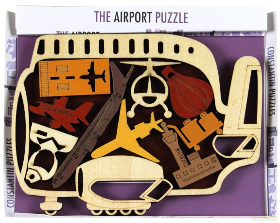 Łamigłówka The Airport Recent Toys [GRA]