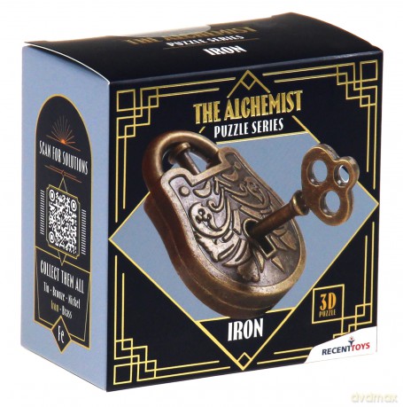 Łamigłówka The Alchemist Iron Recent Toys poziom 4/5 [GRA]