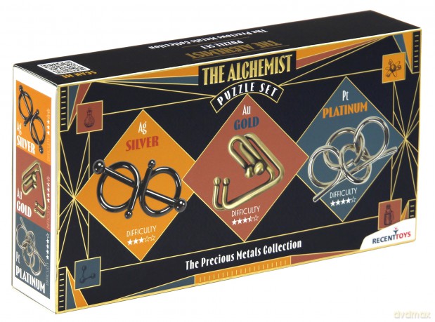 Łamigłówka The Alchemist Puzzle zestaw 3 szt. [GRA]
