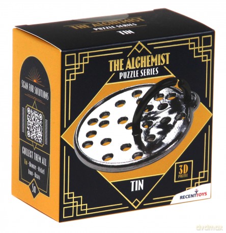 Łamigłówka The Alchemist Tin Recent Toys poziom 4/5 [GRA]