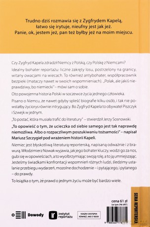 Niemiec. Wszystkie ucieczki Zygfryda - Włodzimierz Nowak [KSIĄŻKA]