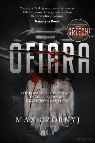 Ofiara - Max Czornyj [KSIĄŻKA]