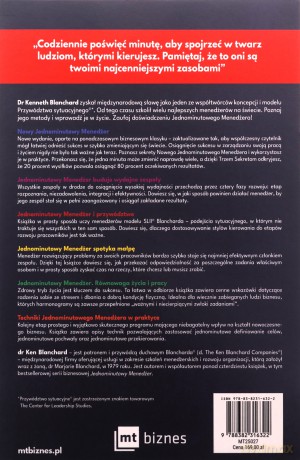 Pakiet Jednominutowy Menedżer motywuje - Ken Blanchard [KSIĄŻKA]