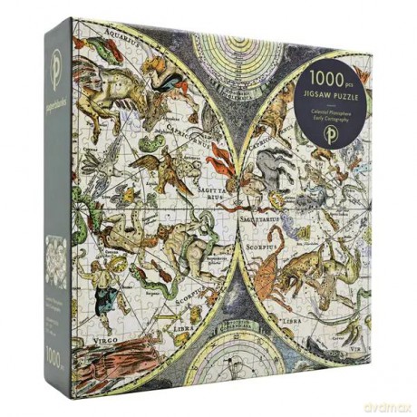 PAPERBLANKS 1000 el. Celestial Planisphere PA9944-4 [PUZZLE]
