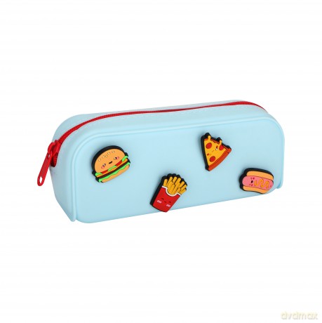 Piórnik silikonowy Foodiemals PCASE97