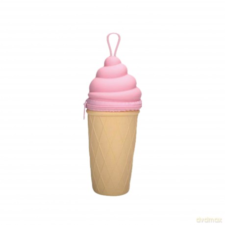 Piórnik silikonowy Lody Foodiemals PCASE96