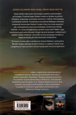 Post mortem - David Lagercrantz [KSIĄŻKA]