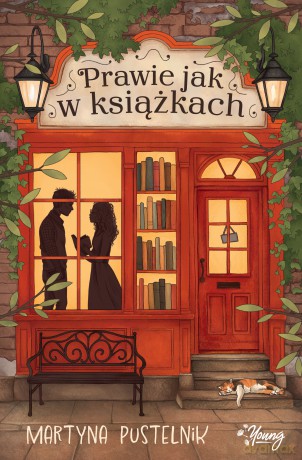 Prawie jak w książkach - Martyna Pustelnik [KSIĄŻKA]