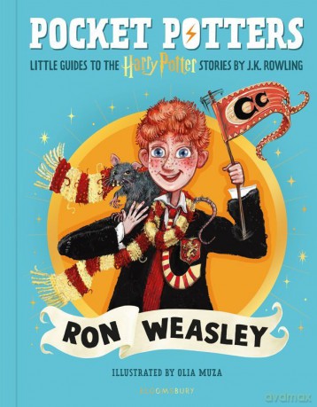 Ron Weasley wer. angielska - J.K. Rowling [KSIĄŻKA]