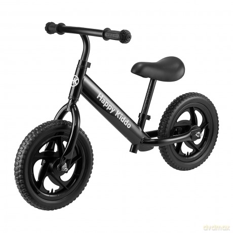 Rowerek biegowy czarny