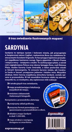 Sardynia zestaw przewodnikowy 2w1 light 2025 [KSIĄŻKA]