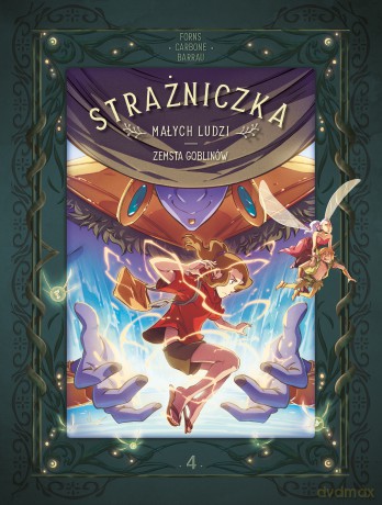Strażniczka Małych Ludzi. Zemsta goblinów (Tom 4) [KOMIKS]