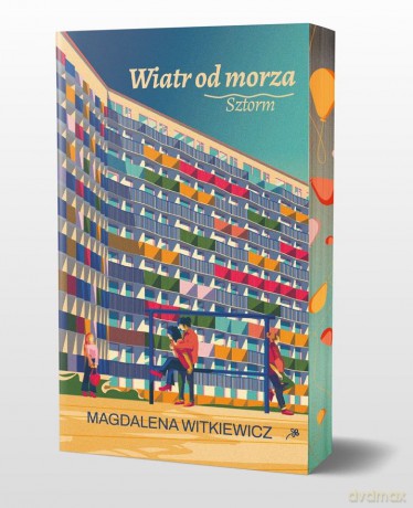 Sztorm. Wiatr od morza (ilustrowane brzegi) - Magdalena Witkiewicz [KSIĄŻKA]