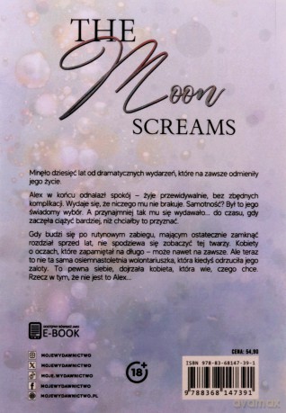 The moon screams. Bracia Ashworth (Tom 2) - A.P. Mist [KSIĄŻKA]
